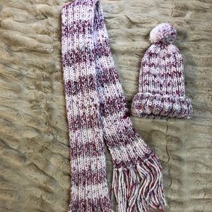 Scarf and Hat Set